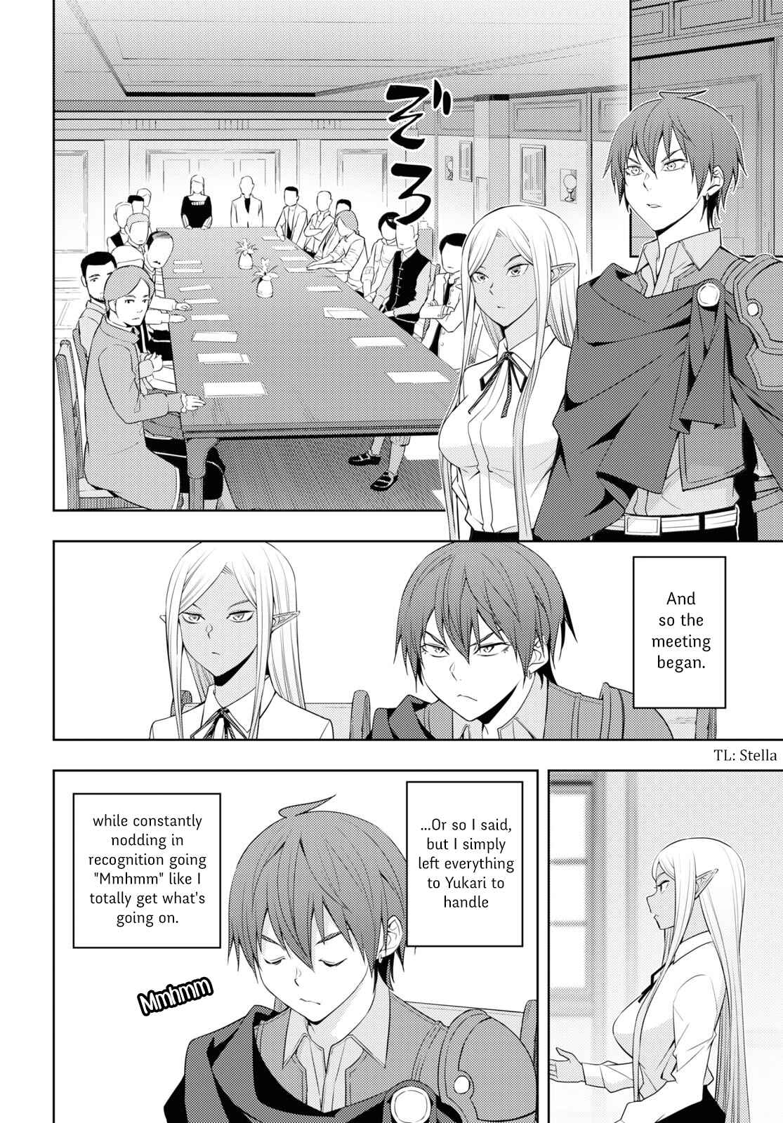 Moto-Sekai Ichii Sub-chara Ikusei Nikki: Hi-Player, Isekai wo Kouryaku-chu! Chapter 32 - Page 2