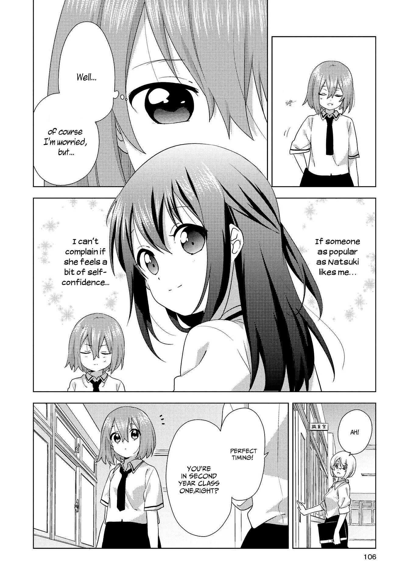 Yuri Yuri Chapter 5 - Page 10