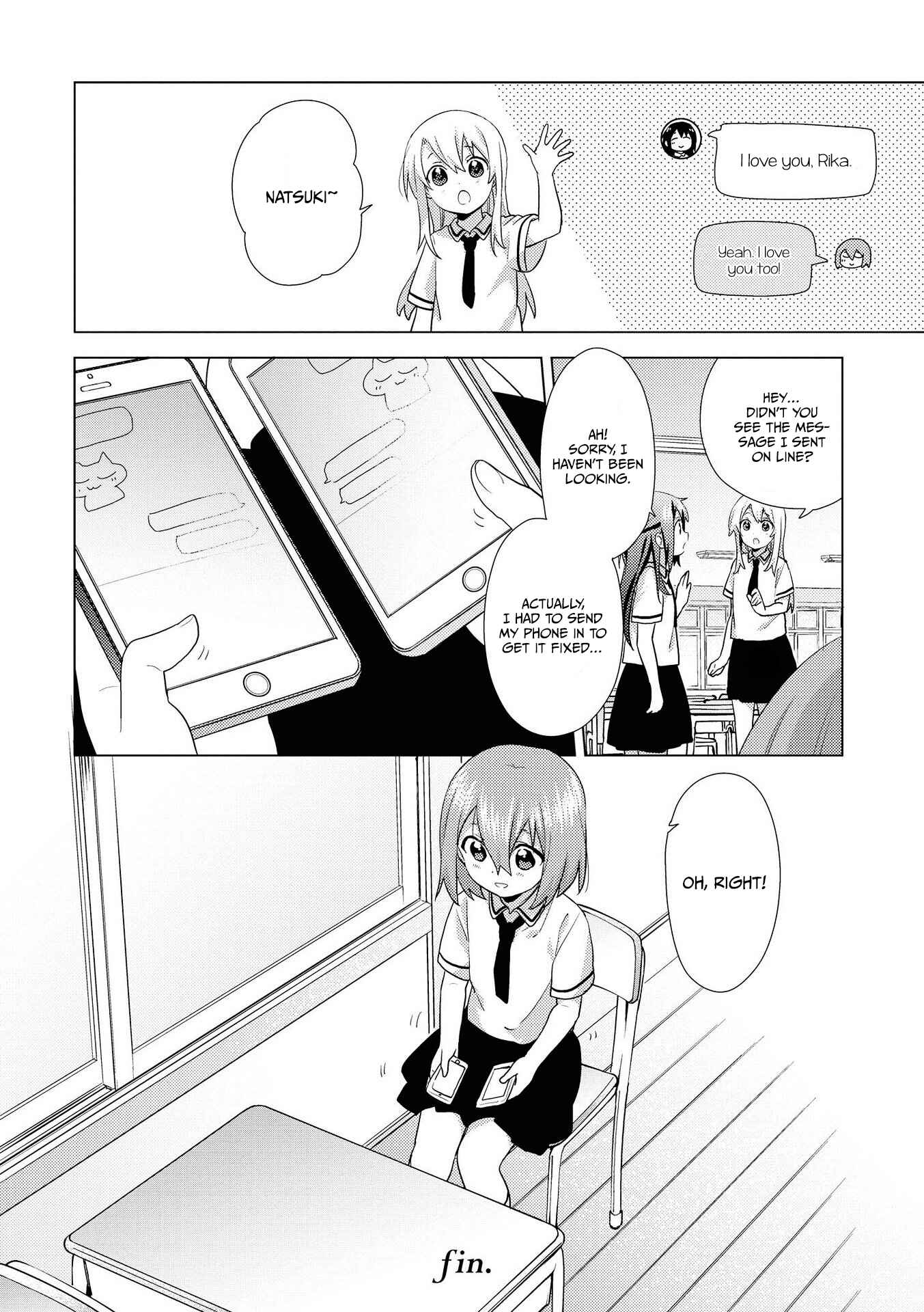 Yuri Yuri Chapter 5 - Page 16