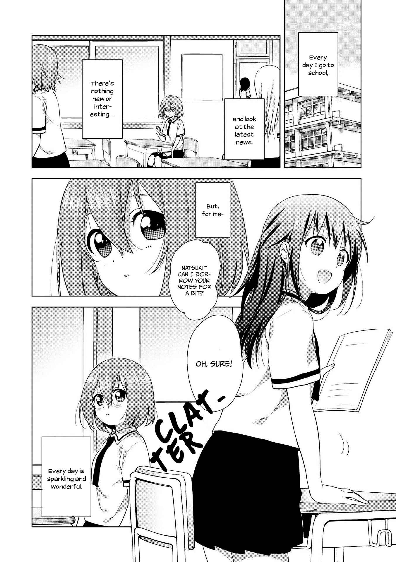 Yuri Yuri Chapter 5 - Page 2