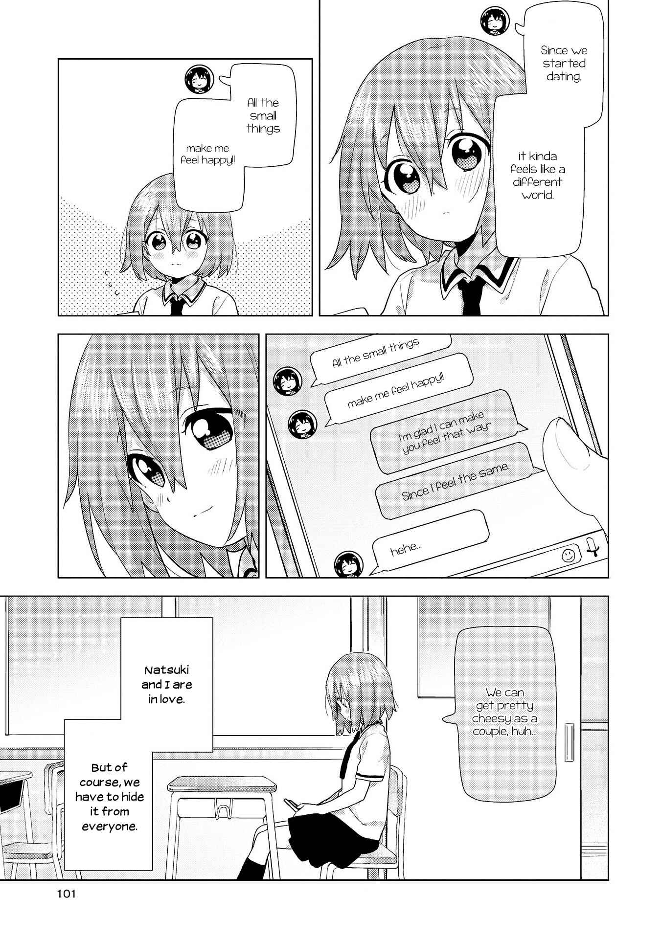 Yuri Yuri Chapter 5 - Page 5