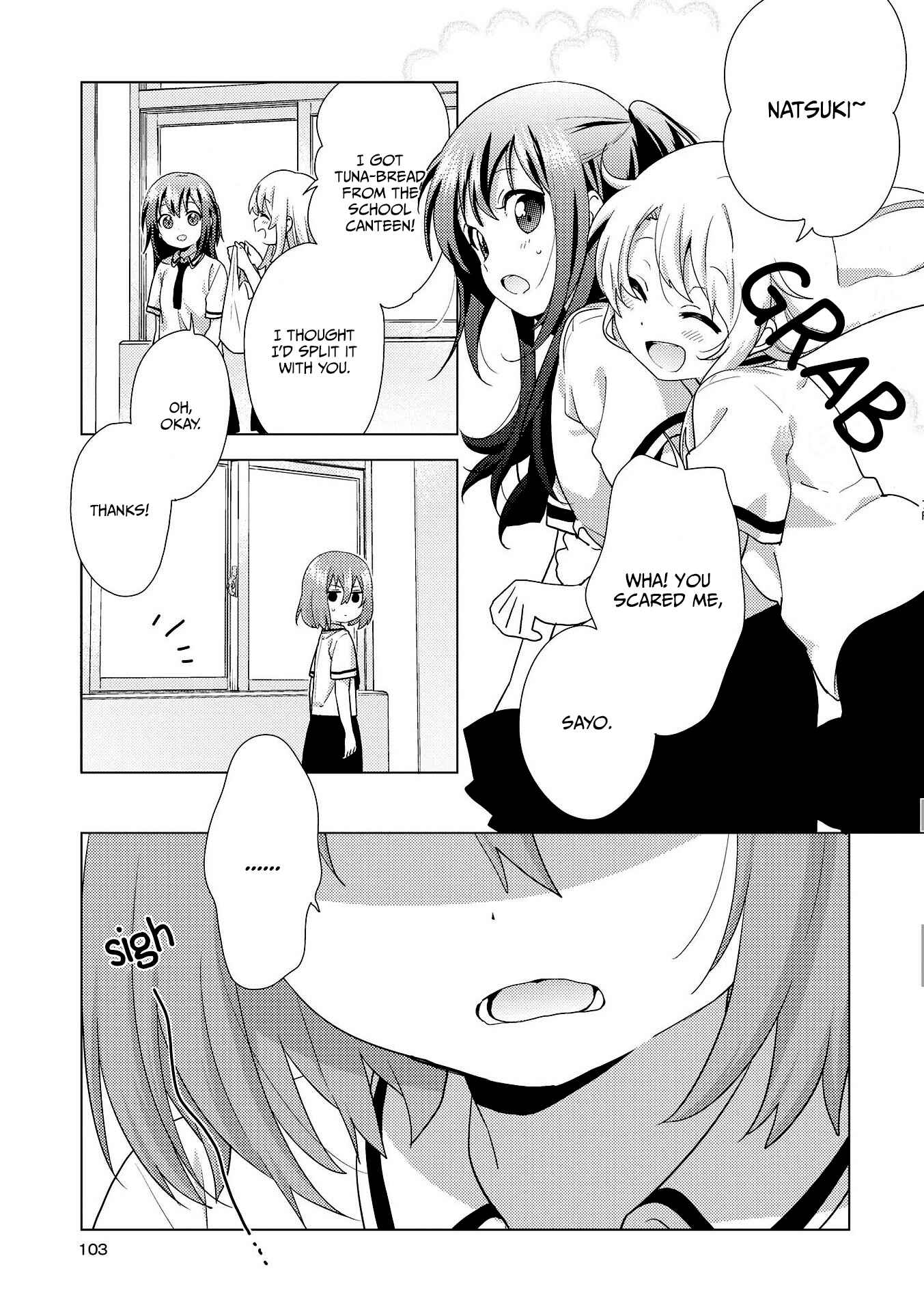 Yuri Yuri Chapter 5 - Page 7