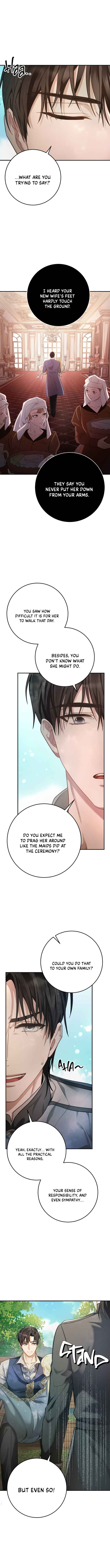 Saranameun Wangnyeoui Useum Dwieneun Chapter 9 - Page 8