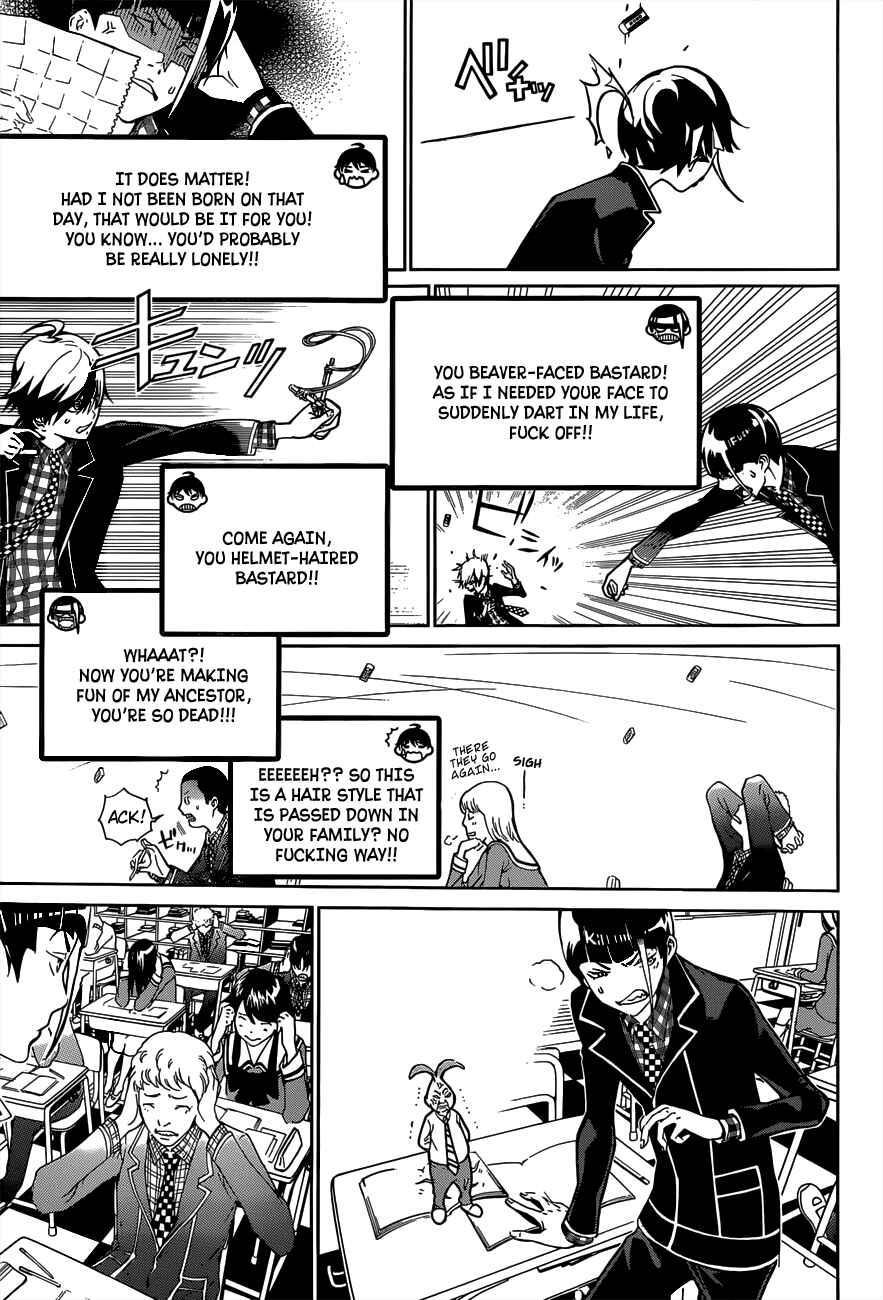 BiORG TRiNiTY Chapter 5 - Page 6