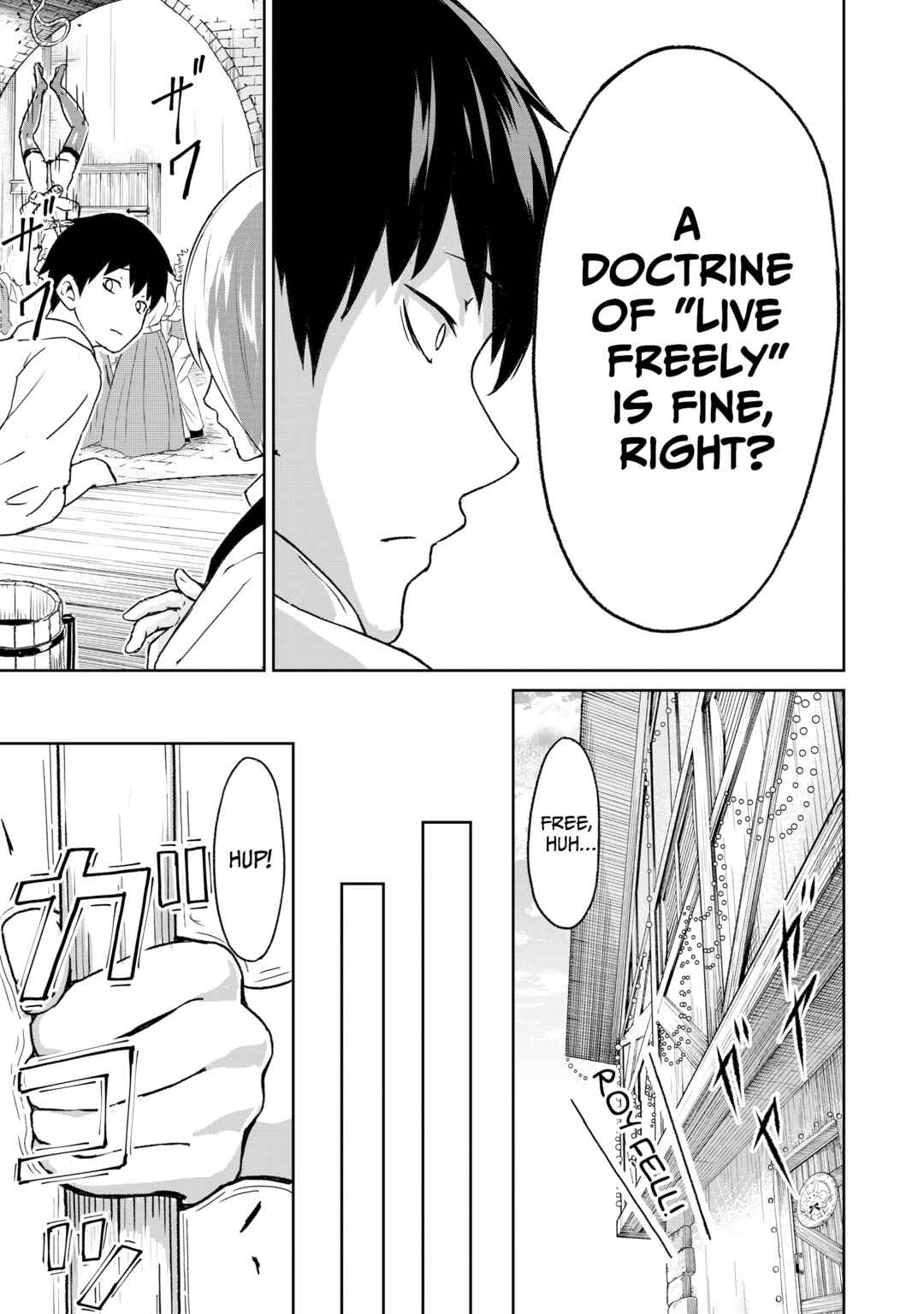 Kaminaki Sekai no Kamisama Katsudou Chapter 9.5 - Page 9