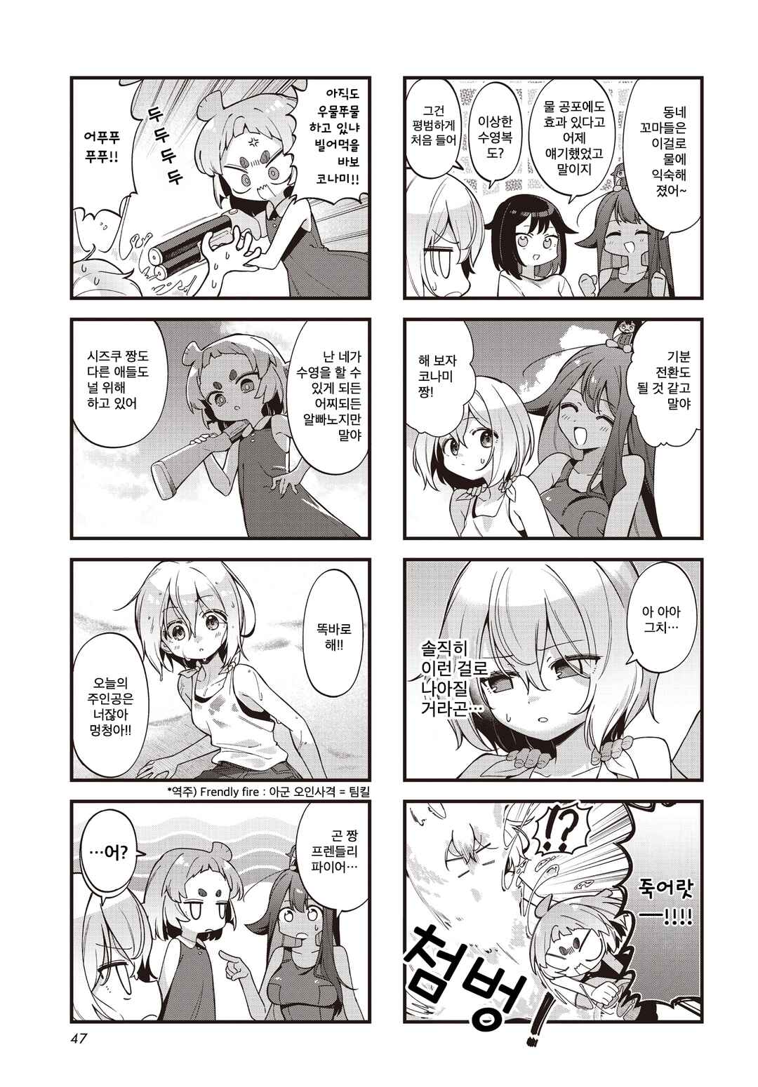 Watashi ni Pool ha Semai Sugita! Chapter 9 - Page 3