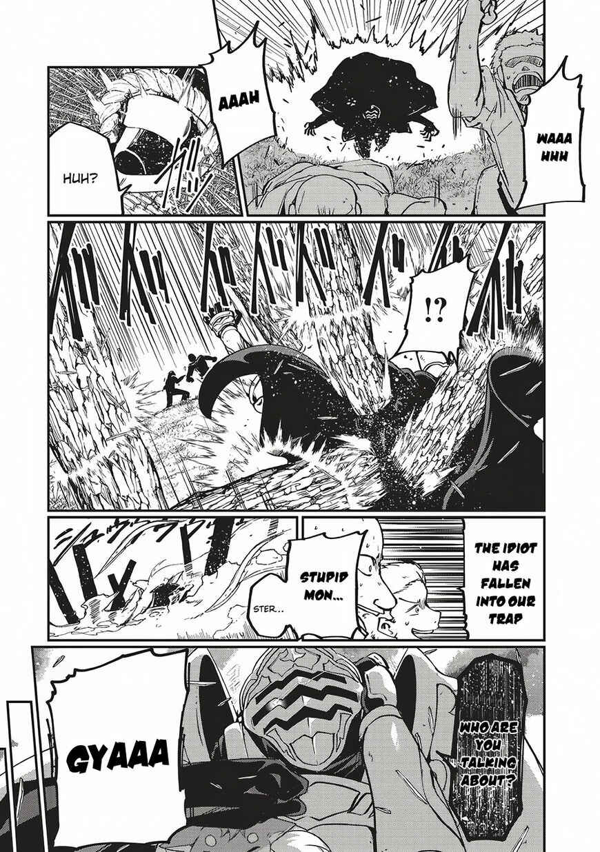 Gaikotsu Kishi-sama, Tadaima Isekai e Odekake-chuu Chapter 4 - Page 13