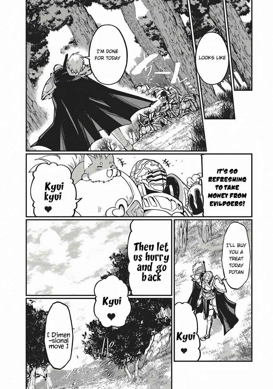 Gaikotsu Kishi-sama, Tadaima Isekai e Odekake-chuu Chapter 4 - Page 14