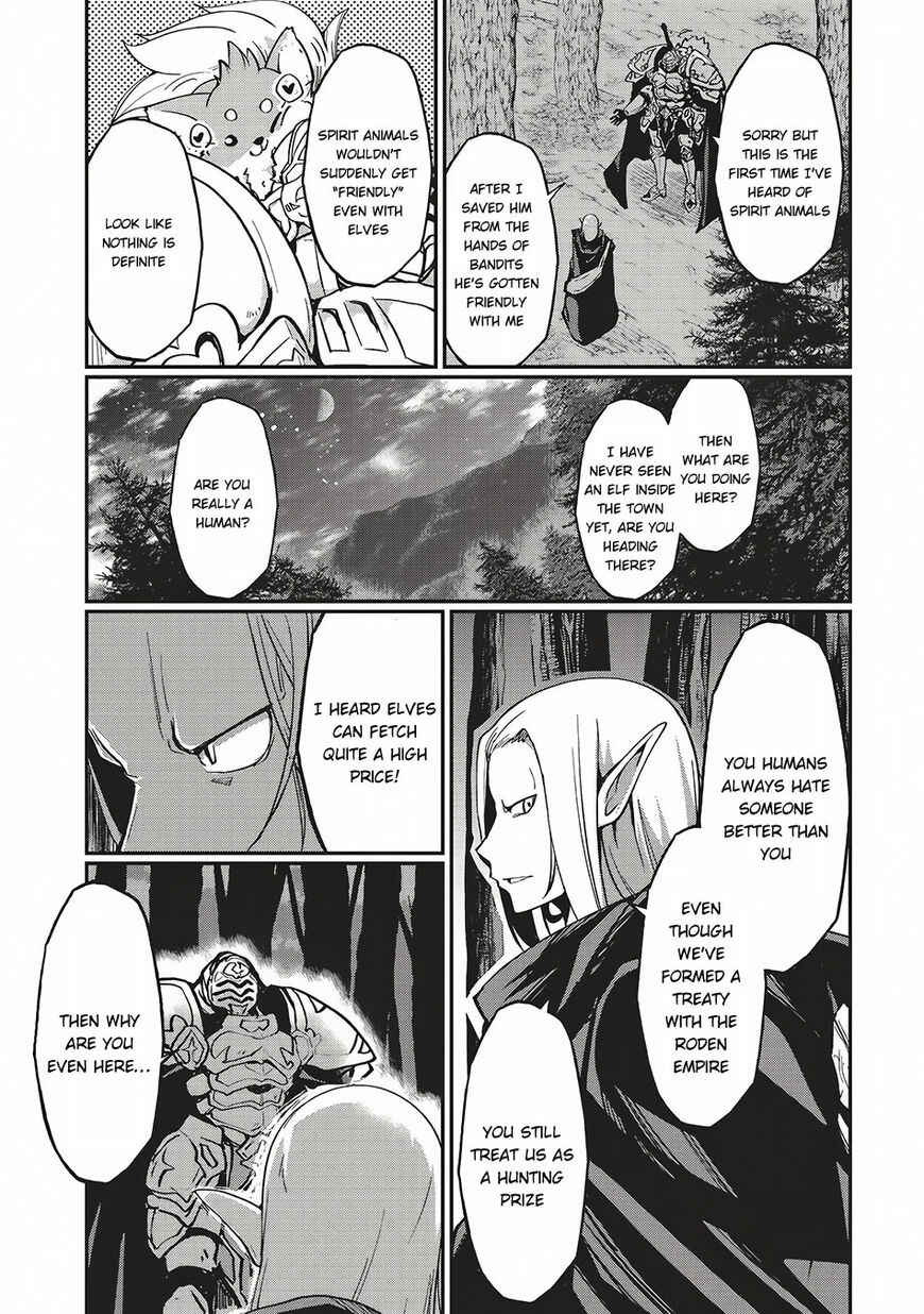 Gaikotsu Kishi-sama, Tadaima Isekai e Odekake-chuu Chapter 4 - Page 18