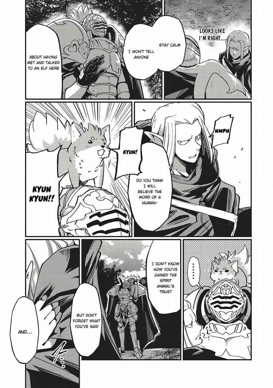Gaikotsu Kishi-sama, Tadaima Isekai e Odekake-chuu Chapter 4 - Page 20