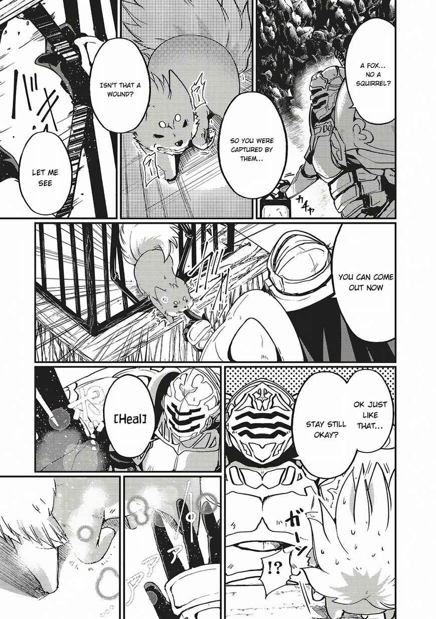 Gaikotsu Kishi-sama, Tadaima Isekai e Odekake-chuu Chapter 4 - Page 5