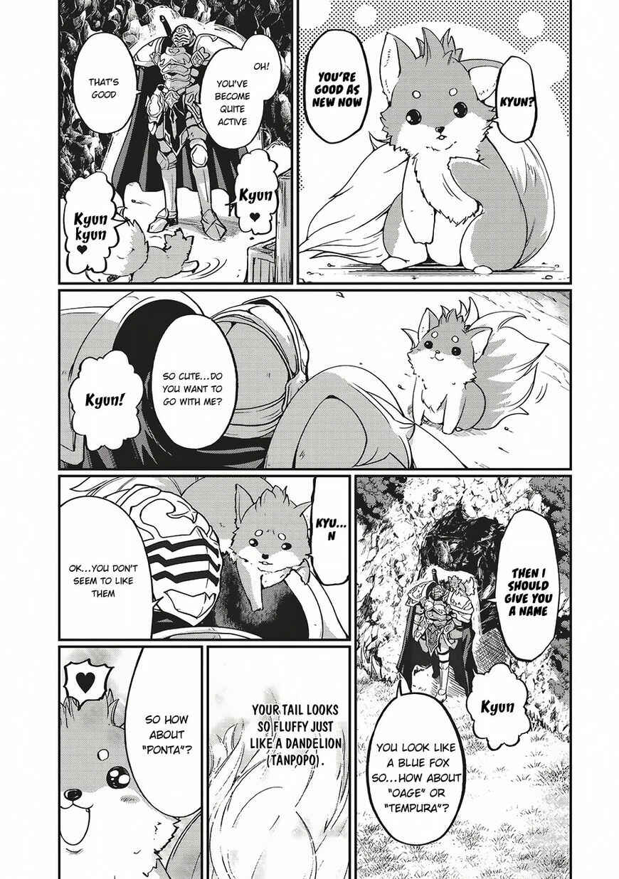 Gaikotsu Kishi-sama, Tadaima Isekai e Odekake-chuu Chapter 4 - Page 6