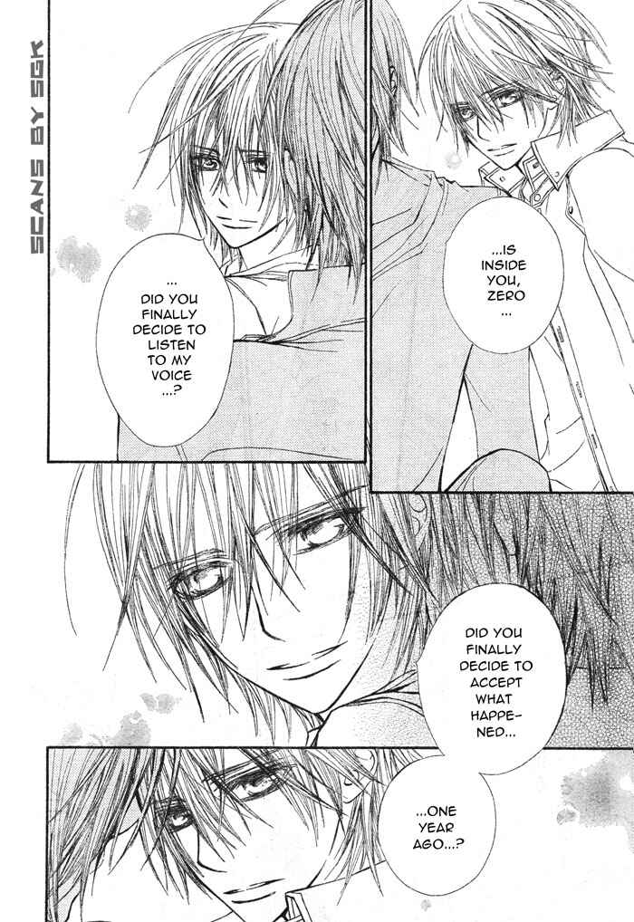 Vampire Knight Chapter 59 - Page 15