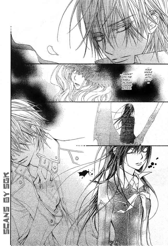 Vampire Knight Chapter 59 - Page 19