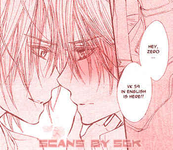 Vampire Knight Chapter 59 - Page 35