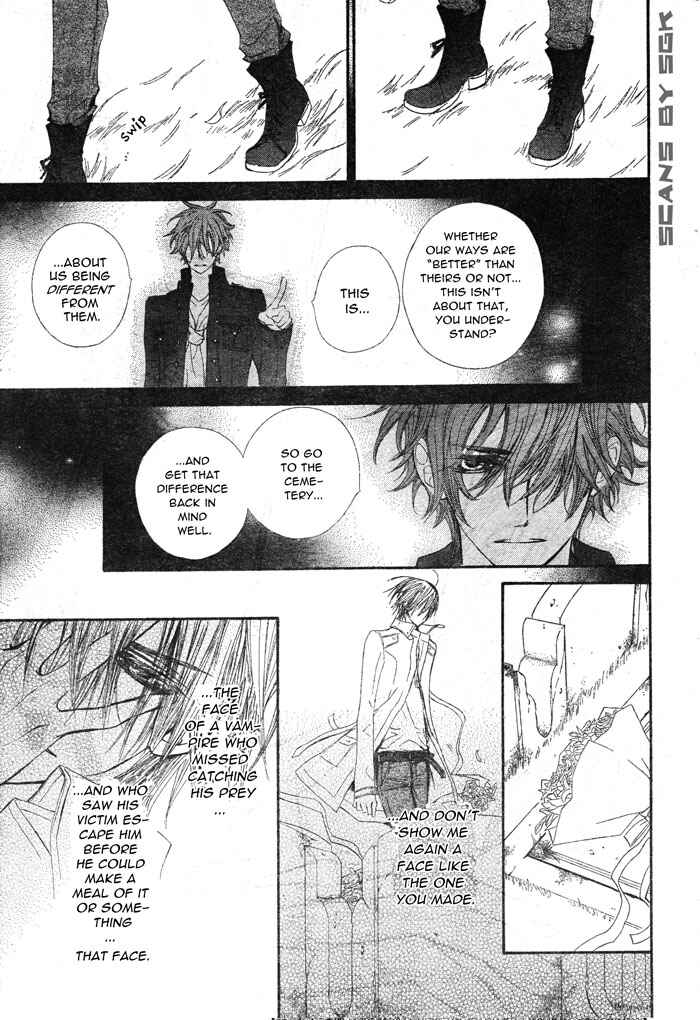 Vampire Knight Chapter 59 - Page 8