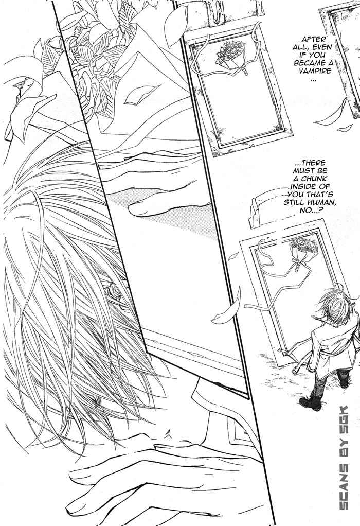 Vampire Knight Chapter 59 - Page 9