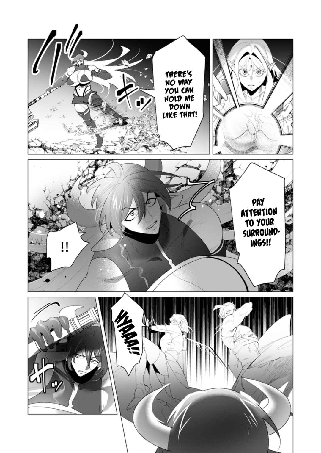 Yuusha-sama wa Houshuu ni Hitozuma wo Gokibou desu Chapter 22 - Page 39