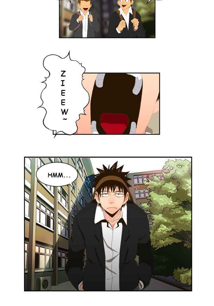 God of High School Chapter 2 - Page 5