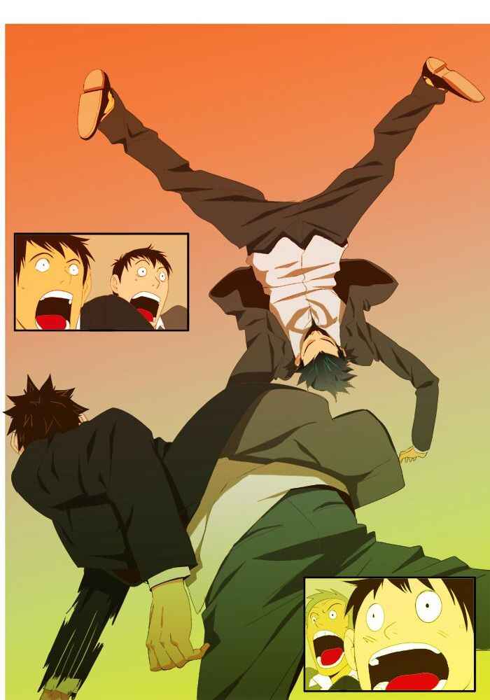 God of High School Chapter 2 - Page 53