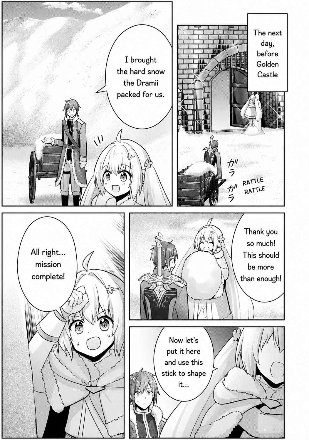 Uketsukejou ni Kokuhaku Shitakute Guild ni Kayoitsumetara Eiyuu ni Natteta Chapter 36 - Page 10