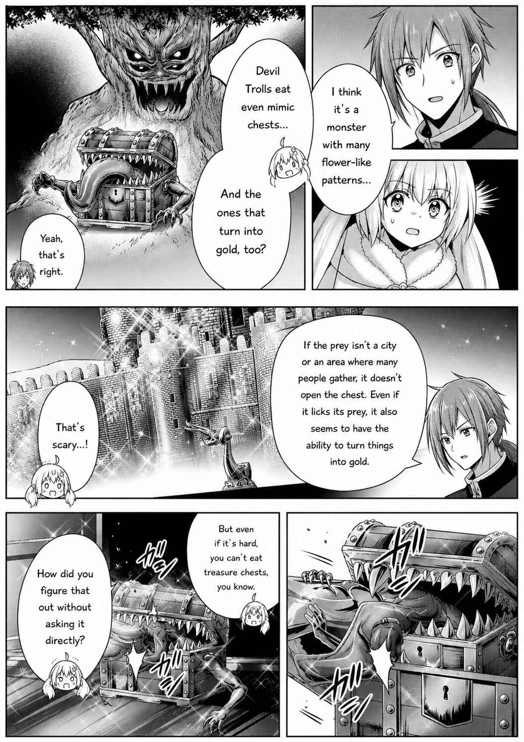 Uketsukejou ni Kokuhaku Shitakute Guild ni Kayoitsumetara Eiyuu ni Natteta Chapter 36 - Page 15