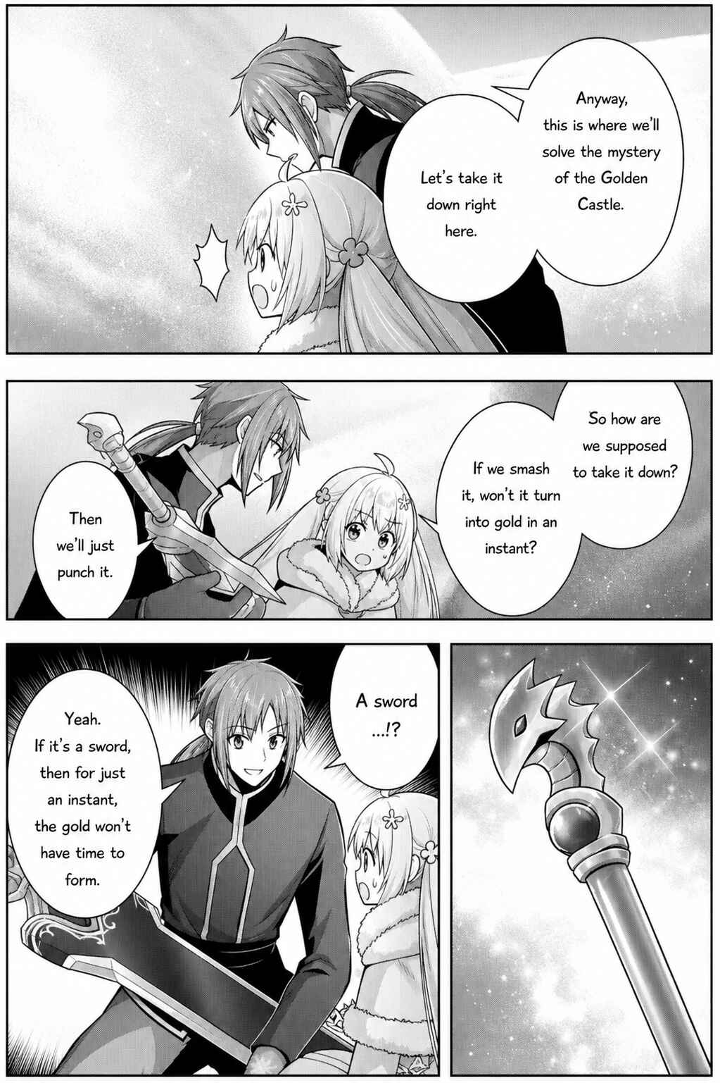 Uketsukejou ni Kokuhaku Shitakute Guild ni Kayoitsumetara Eiyuu ni Natteta Chapter 36 - Page 16