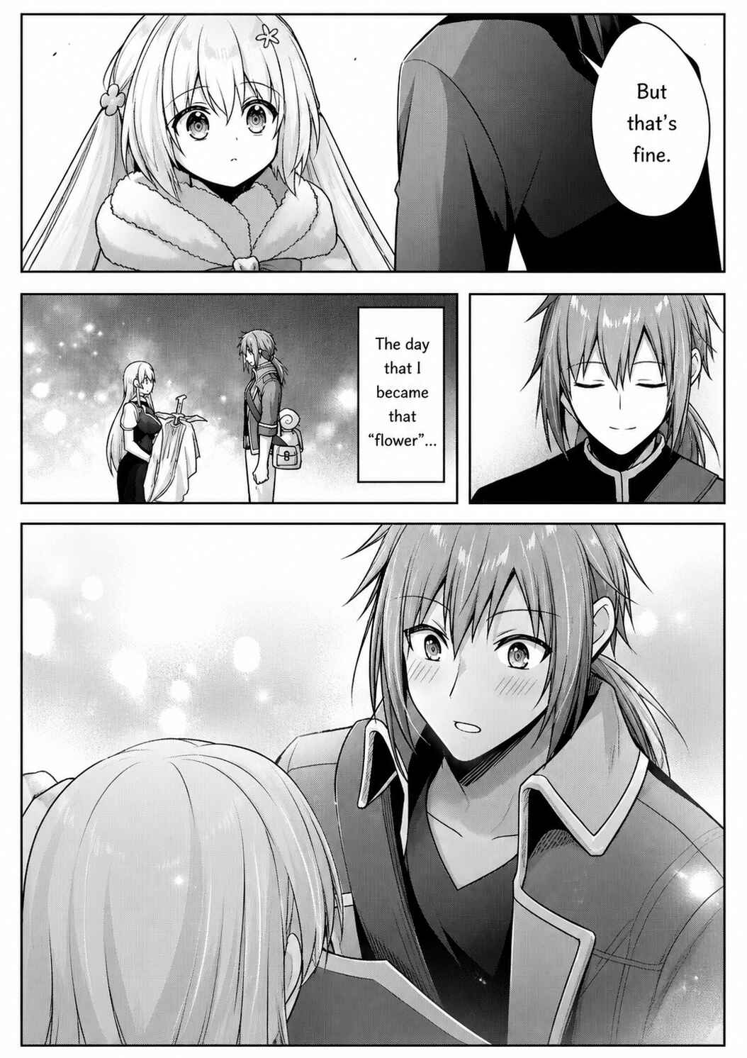 Uketsukejou ni Kokuhaku Shitakute Guild ni Kayoitsumetara Eiyuu ni Natteta Chapter 36 - Page 18