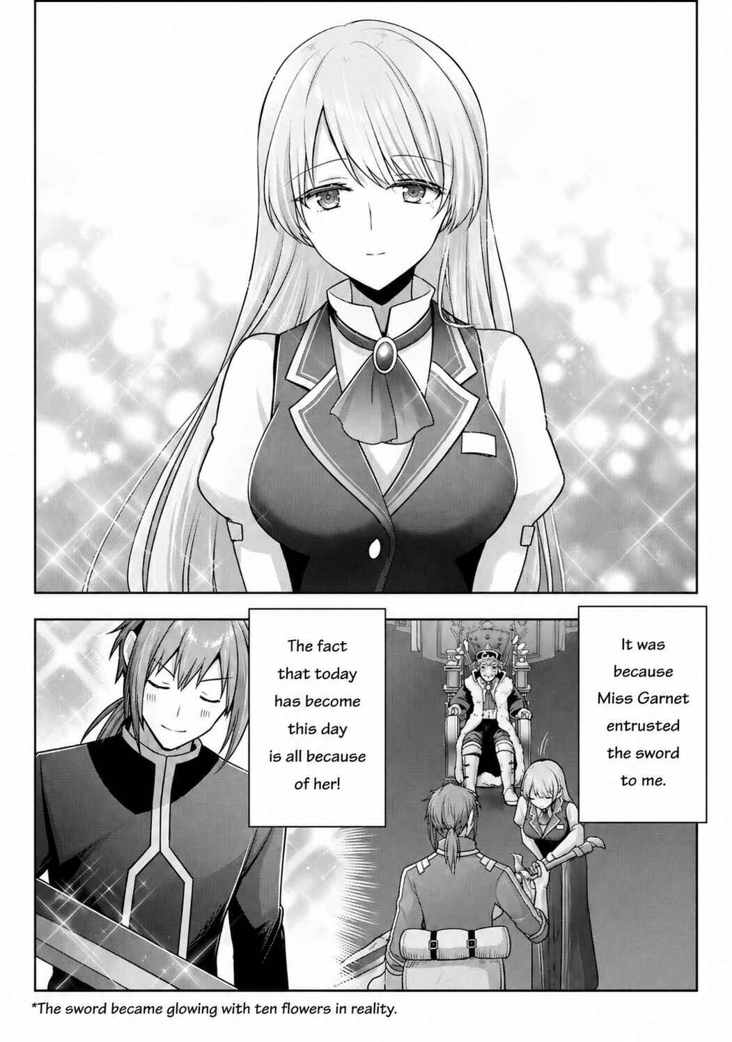 Uketsukejou ni Kokuhaku Shitakute Guild ni Kayoitsumetara Eiyuu ni Natteta Chapter 36 - Page 19