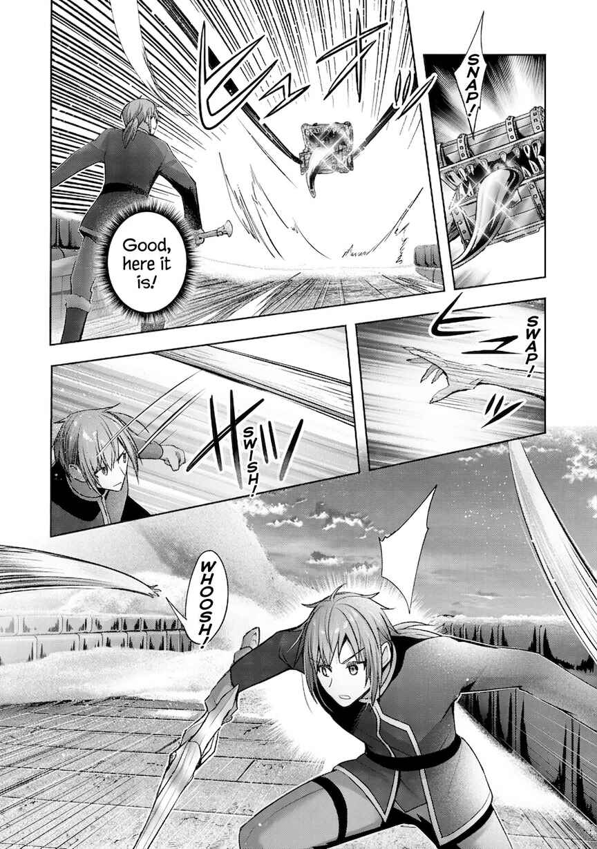 Uketsukejou ni Kokuhaku Shitakute Guild ni Kayoitsumetara Eiyuu ni Natteta Chapter 36 - Page 22