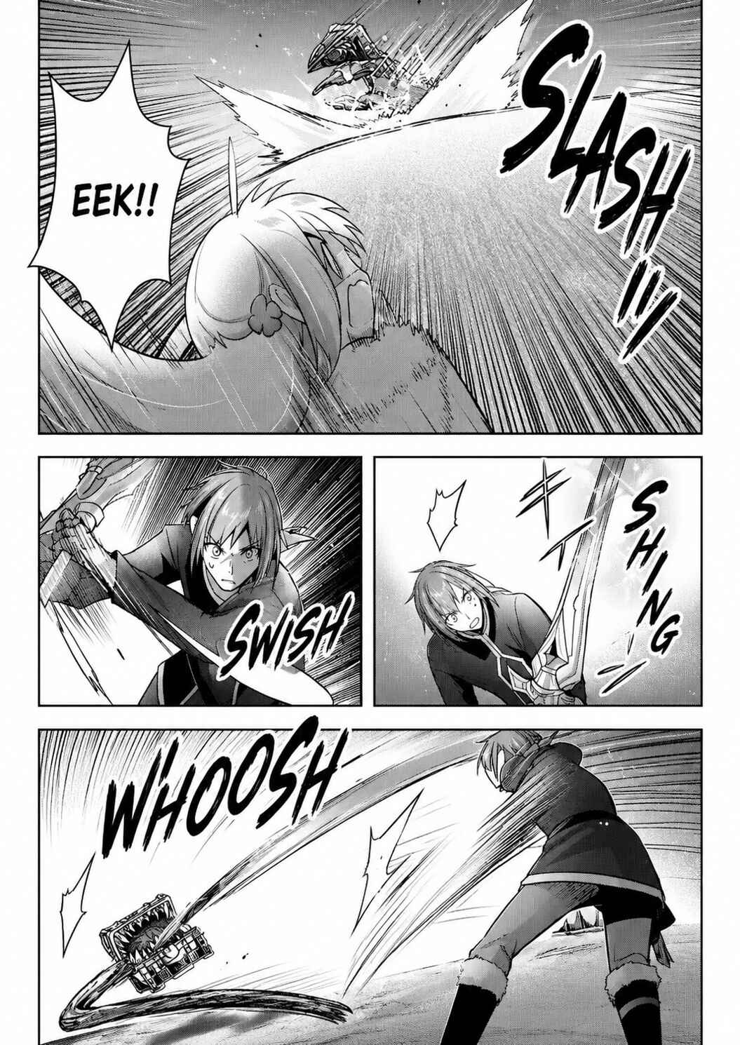 Uketsukejou ni Kokuhaku Shitakute Guild ni Kayoitsumetara Eiyuu ni Natteta Chapter 36 - Page 24