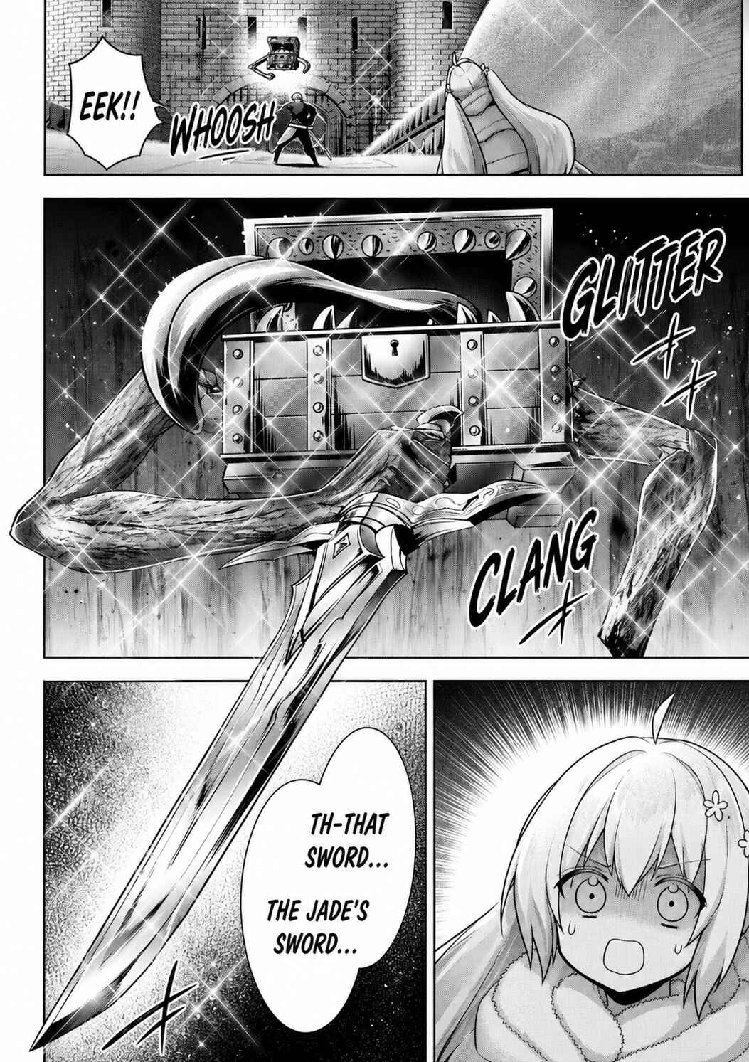 Uketsukejou ni Kokuhaku Shitakute Guild ni Kayoitsumetara Eiyuu ni Natteta Chapter 36 - Page 26