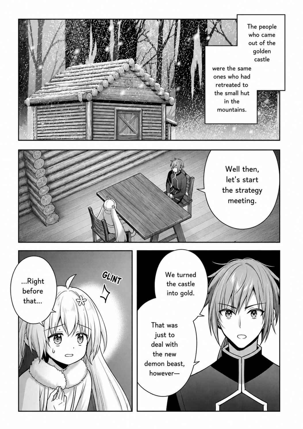 Uketsukejou ni Kokuhaku Shitakute Guild ni Kayoitsumetara Eiyuu ni Natteta Chapter 36 - Page 3