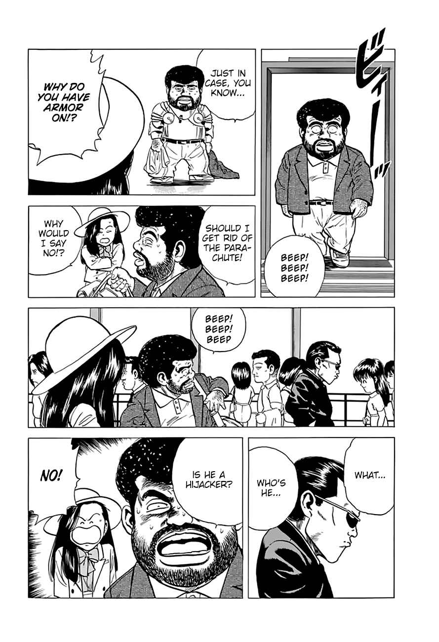 Rokudenashi Blues Chapter 204 - Page 10