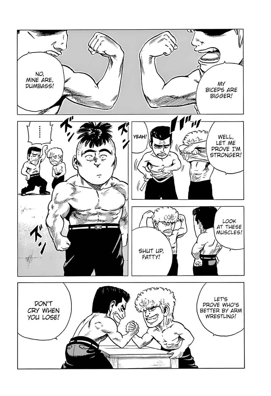 Rokudenashi Blues Chapter 204 - Page 18