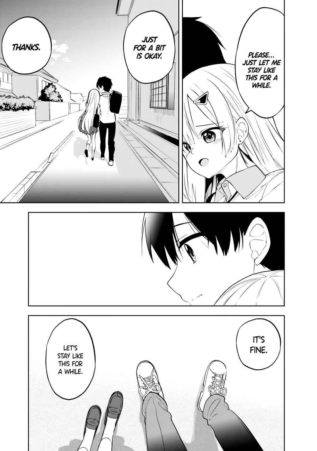 Maigo ni Natteita Youjo wo Tasuketara, Otonari ni Sumu Bishoujo Ryuugakusei ga Ie ni Asobi ni Kuru you ni Natta Ken ni Tsuite Chapter 29 - Page 12