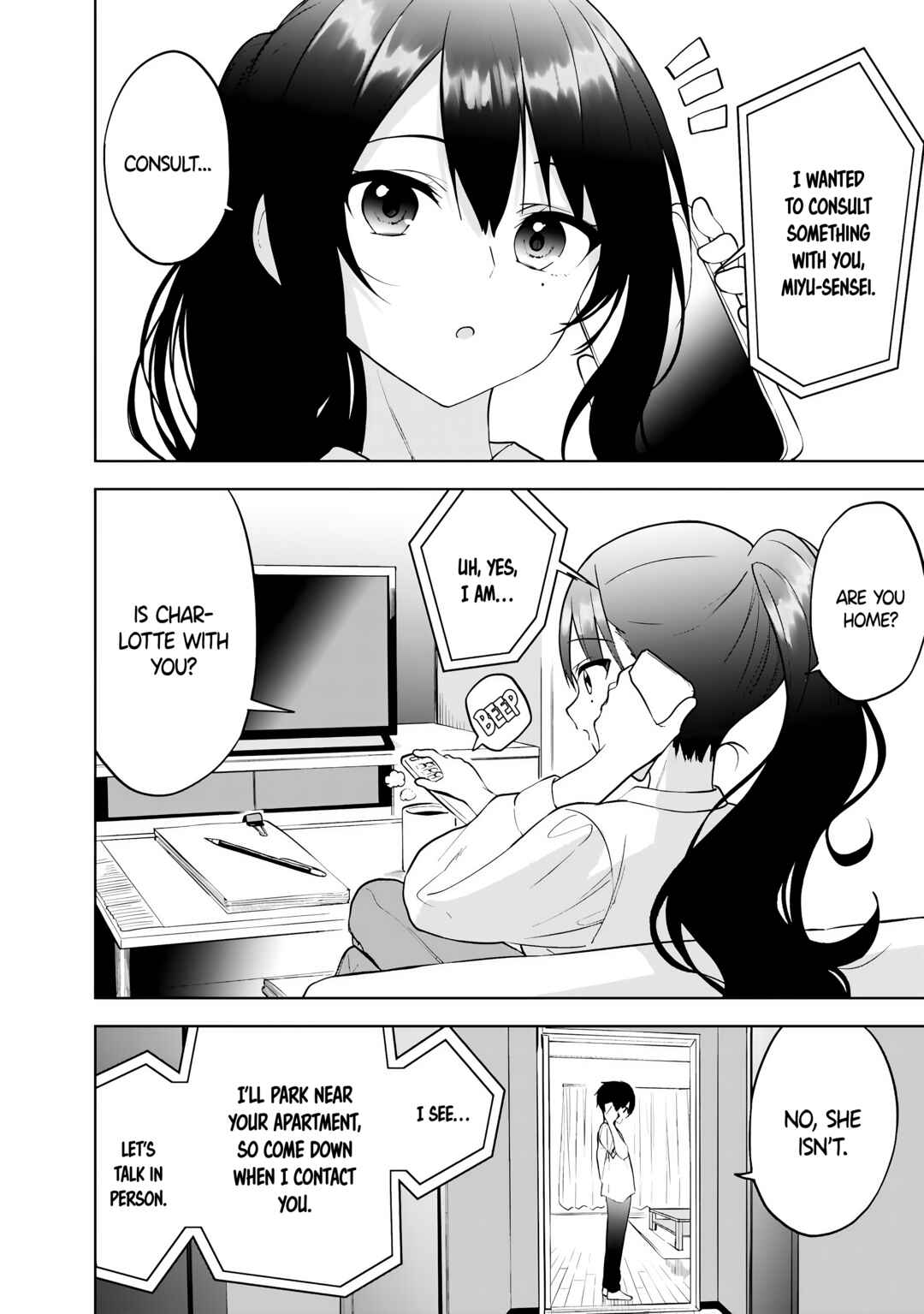 Maigo ni Natteita Youjo wo Tasuketara, Otonari ni Sumu Bishoujo Ryuugakusei ga Ie ni Asobi ni Kuru you ni Natta Ken ni Tsuite Chapter 29 - Page 17