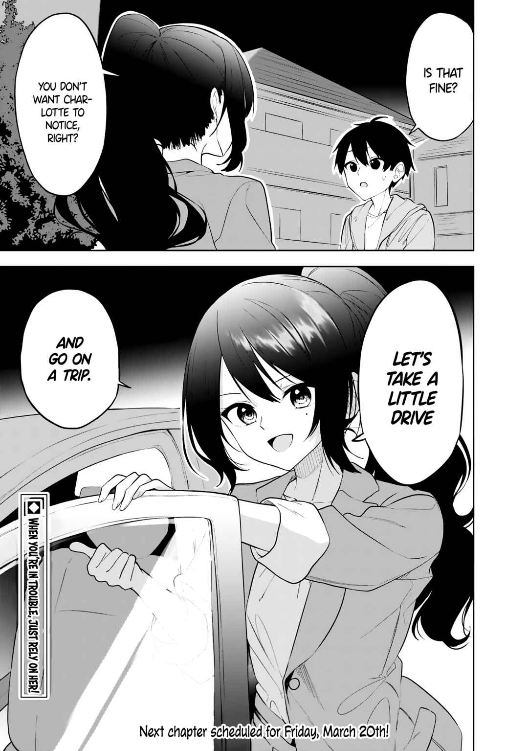 Maigo ni Natteita Youjo wo Tasuketara, Otonari ni Sumu Bishoujo Ryuugakusei ga Ie ni Asobi ni Kuru you ni Natta Ken ni Tsuite Chapter 29 - Page 20