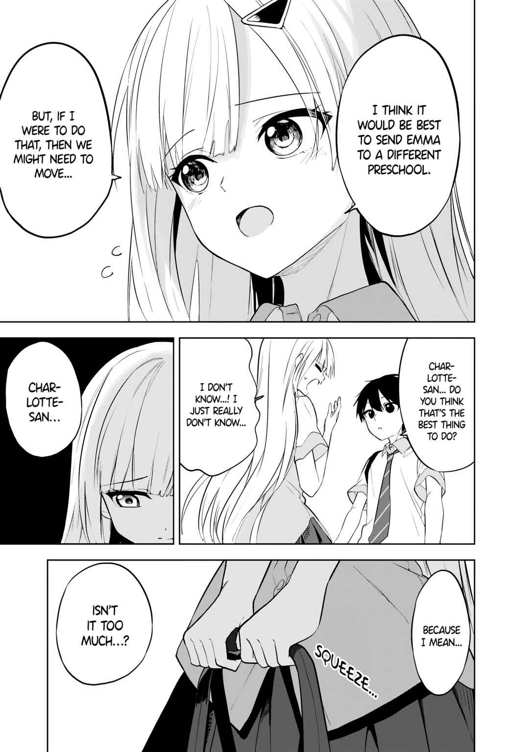 Maigo ni Natteita Youjo wo Tasuketara, Otonari ni Sumu Bishoujo Ryuugakusei ga Ie ni Asobi ni Kuru you ni Natta Ken ni Tsuite Chapter 29 - Page 6