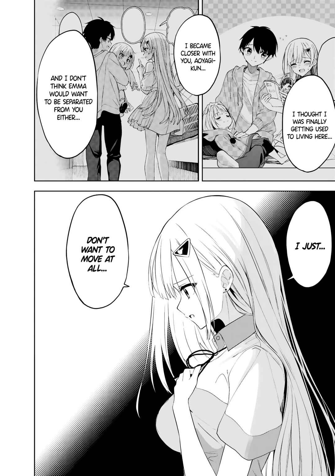 Maigo ni Natteita Youjo wo Tasuketara, Otonari ni Sumu Bishoujo Ryuugakusei ga Ie ni Asobi ni Kuru you ni Natta Ken ni Tsuite Chapter 29 - Page 7