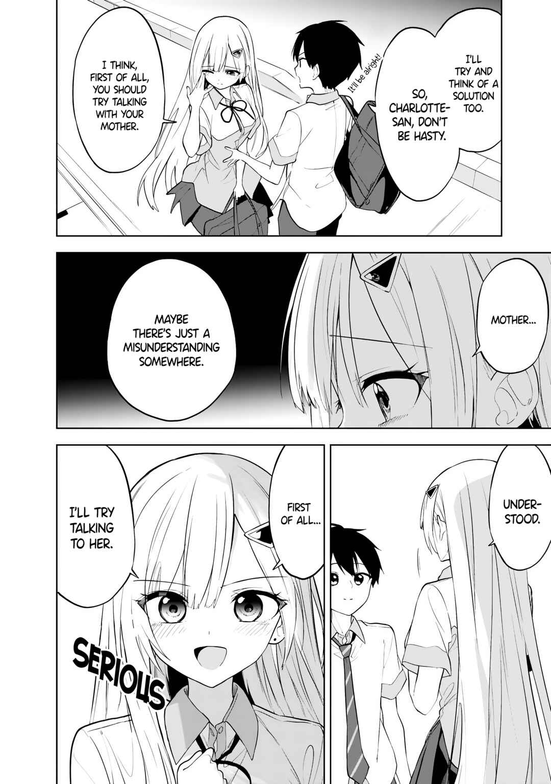 Maigo ni Natteita Youjo wo Tasuketara, Otonari ni Sumu Bishoujo Ryuugakusei ga Ie ni Asobi ni Kuru you ni Natta Ken ni Tsuite Chapter 29 - Page 9
