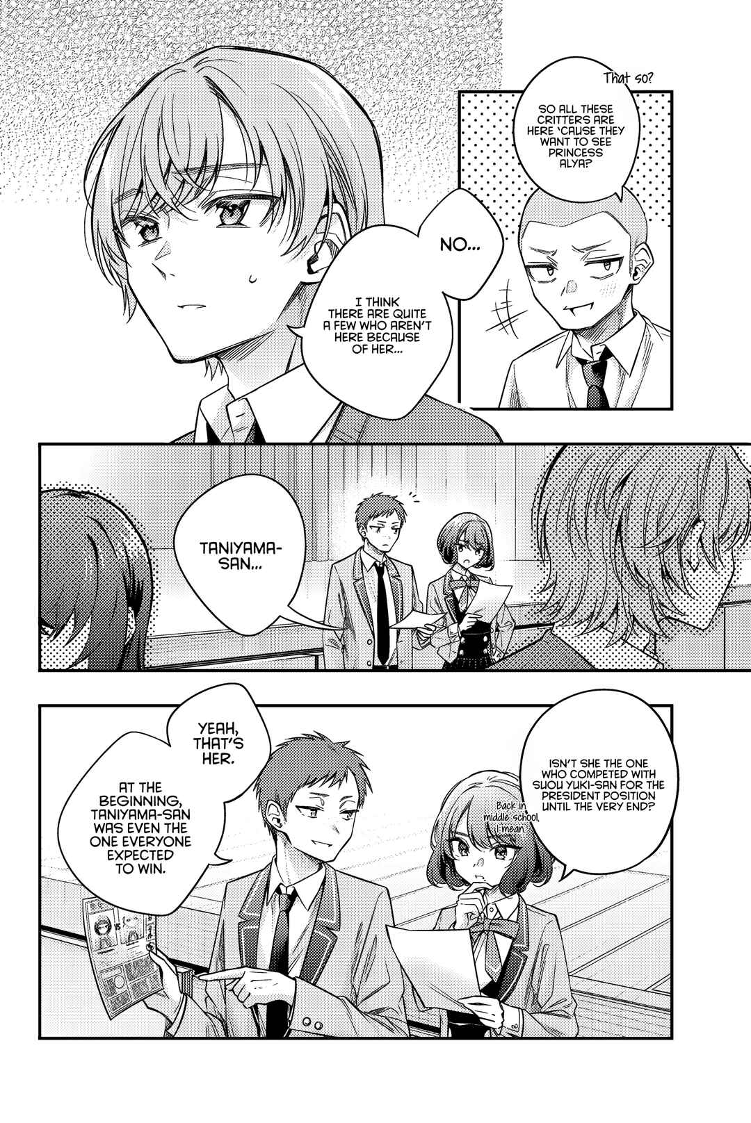 Tokidoki Bosotto Russia-go de Dereru Tonari no Alya-san Chapter 58 - Page 3