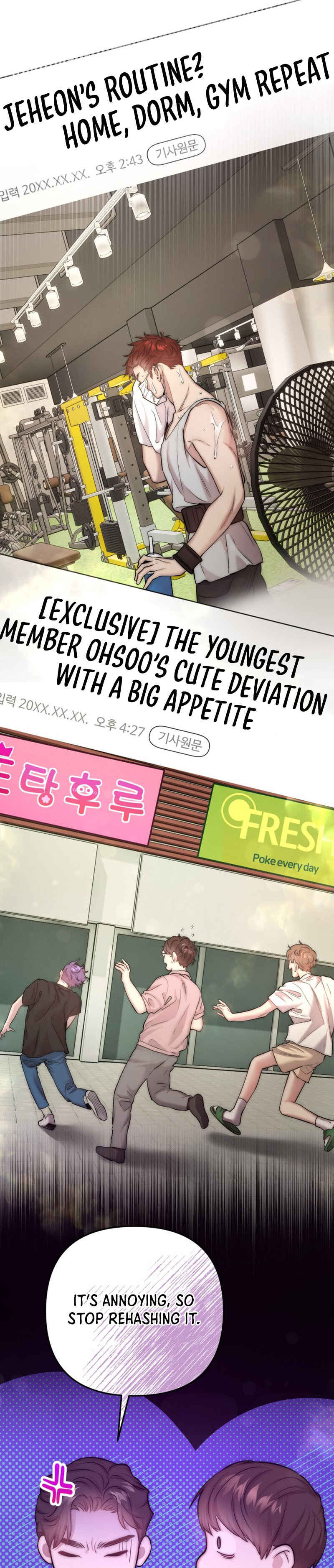 Yeongi Cheonjae, TOP Idol! Chapter 41 - Page 9