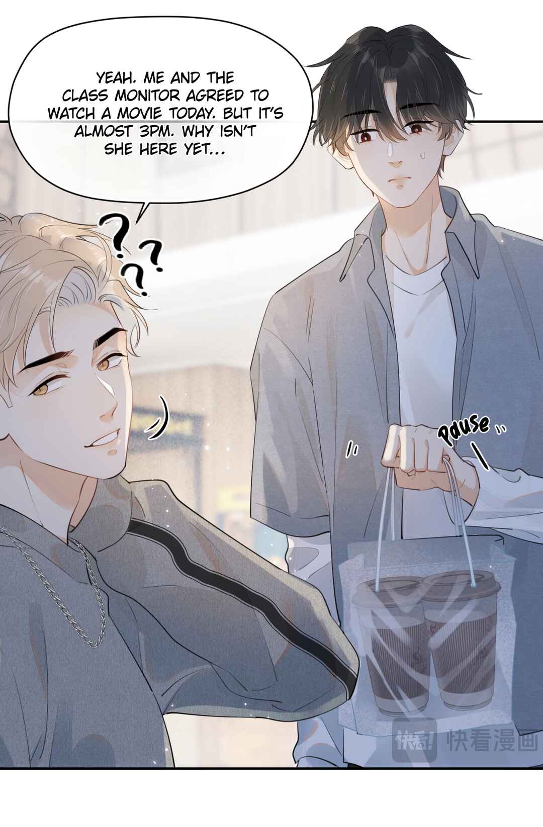Rejoice in Your Enemies Chapter 7 - Page 4