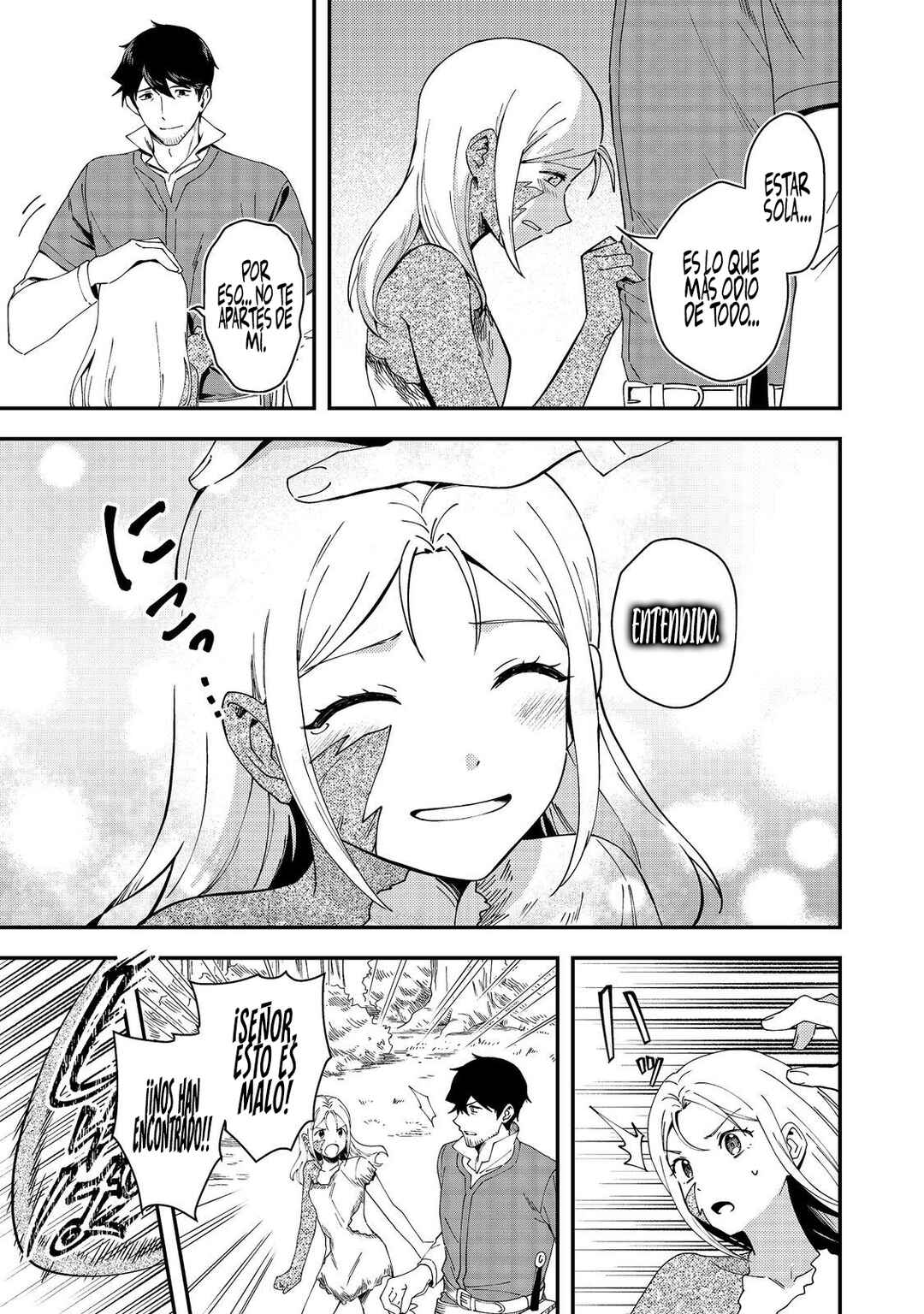 Hirotta Dorei-tachi ga Tabi datte Haya Juunen,  Naze ka Ore ga Densetsu ni Natteita @COMIC Chapter 7 - Page 12