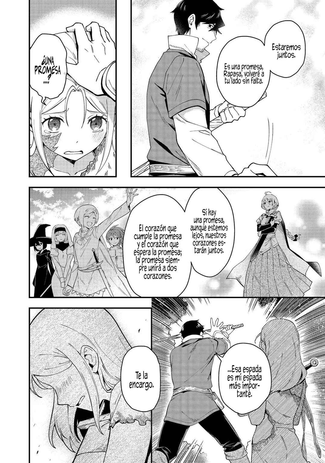 Hirotta Dorei-tachi ga Tabi datte Haya Juunen,  Naze ka Ore ga Densetsu ni Natteita @COMIC Chapter 7 - Page 17