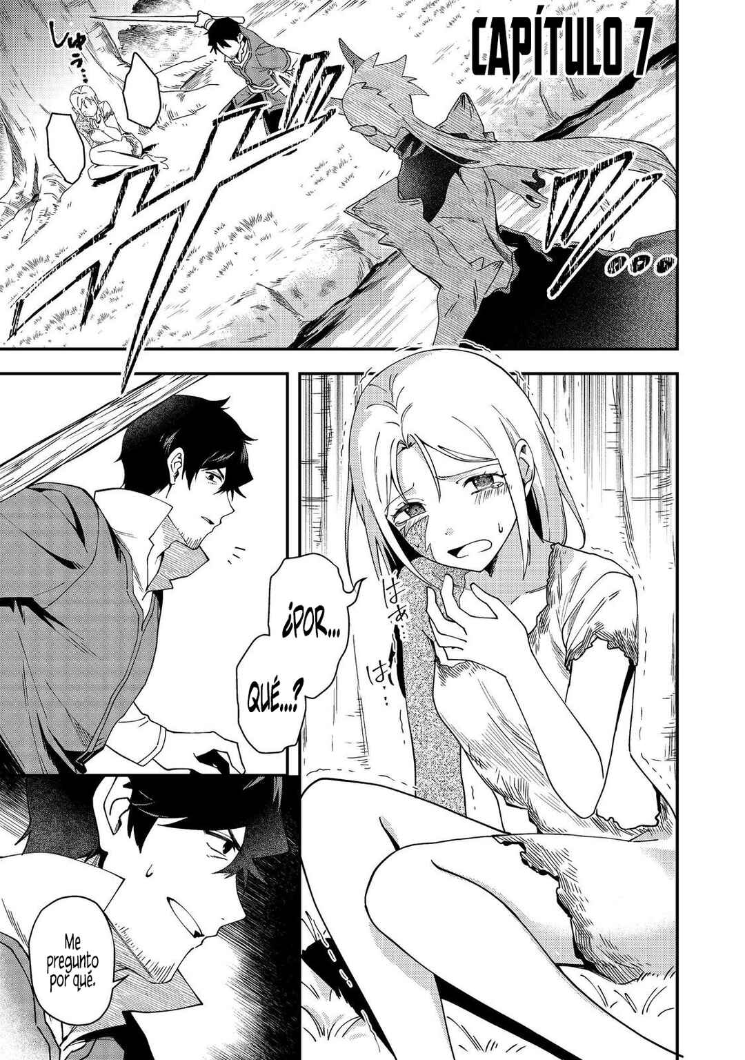 Hirotta Dorei-tachi ga Tabi datte Haya Juunen,  Naze ka Ore ga Densetsu ni Natteita @COMIC Chapter 7 - Page 2
