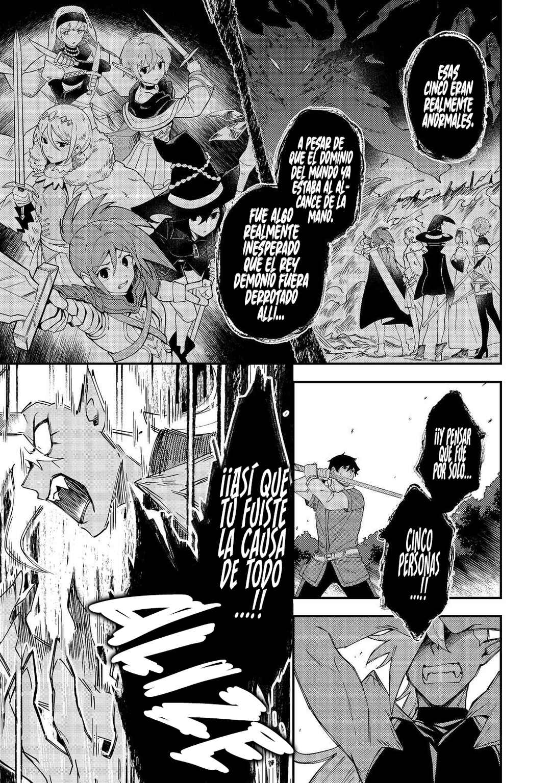 Hirotta Dorei-tachi ga Tabi datte Haya Juunen,  Naze ka Ore ga Densetsu ni Natteita @COMIC Chapter 7 - Page 22