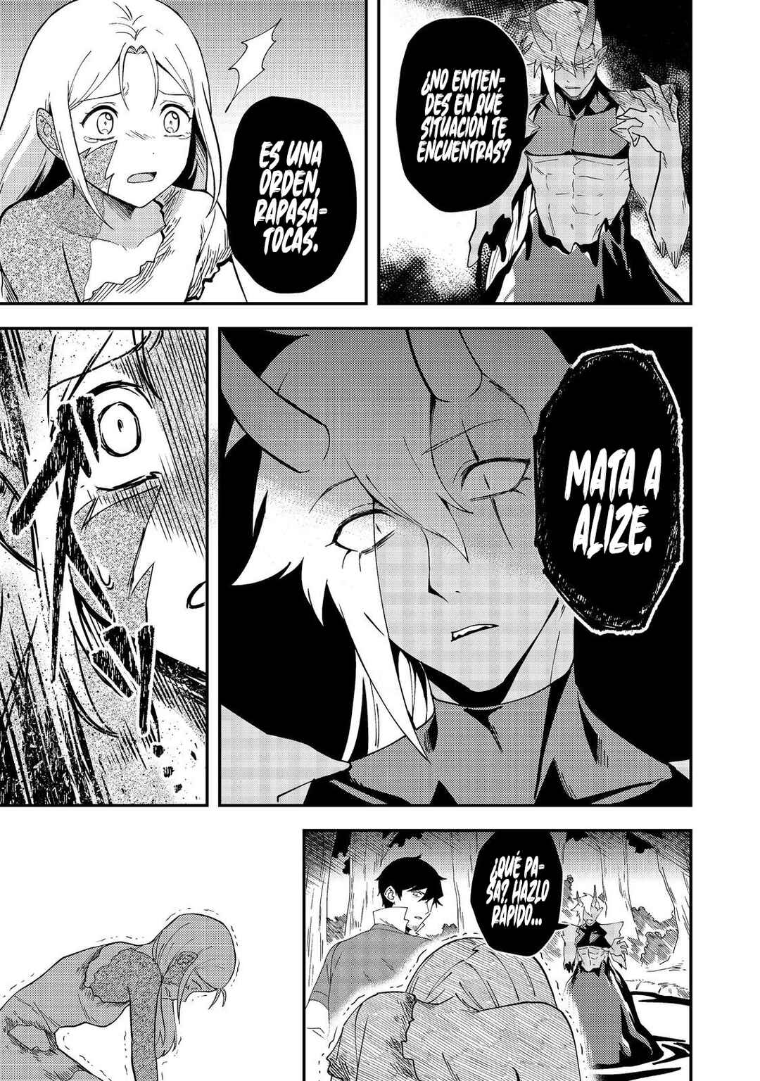 Hirotta Dorei-tachi ga Tabi datte Haya Juunen,  Naze ka Ore ga Densetsu ni Natteita @COMIC Chapter 7 - Page 4
