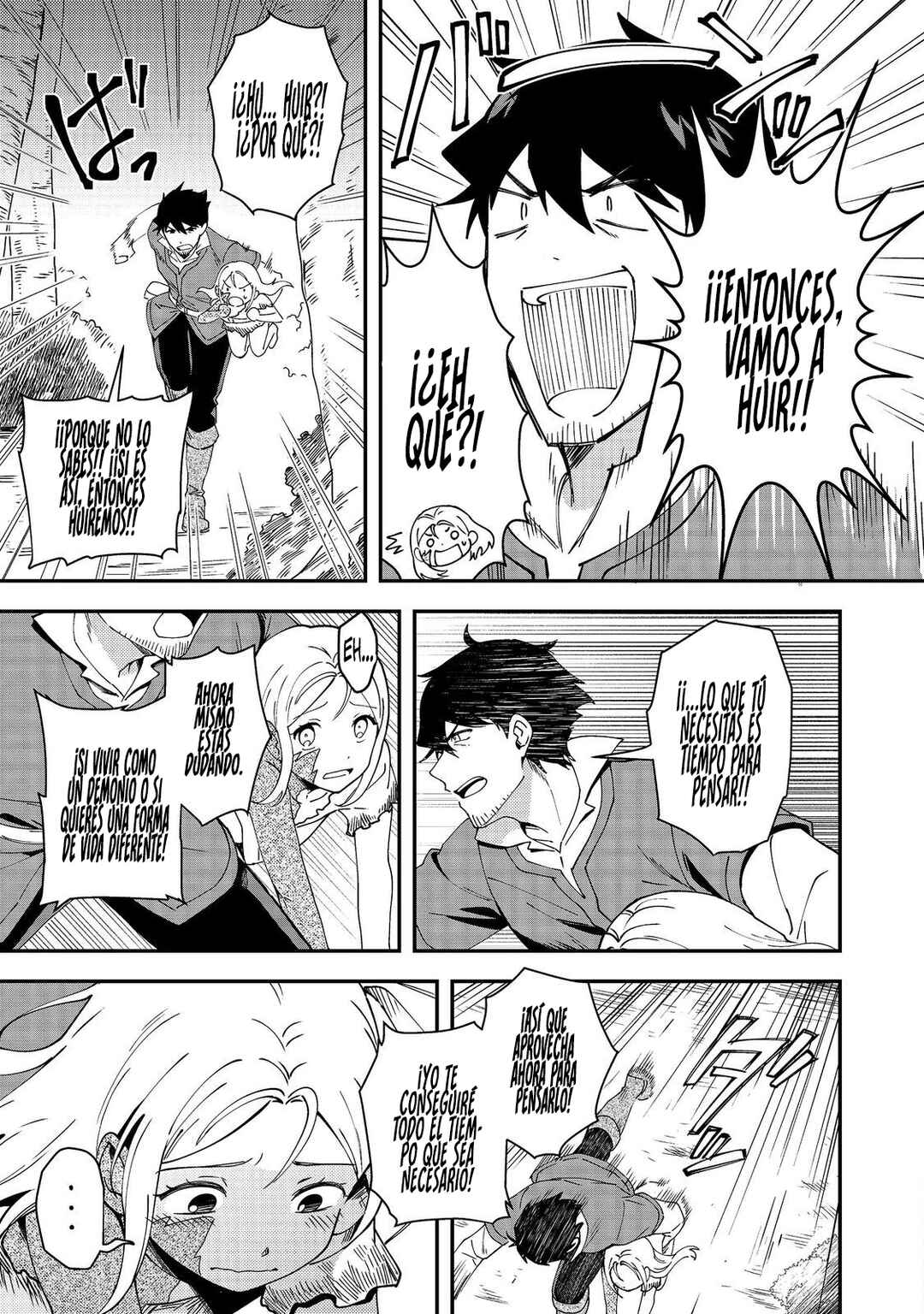 Hirotta Dorei-tachi ga Tabi datte Haya Juunen,  Naze ka Ore ga Densetsu ni Natteita @COMIC Chapter 7 - Page 8